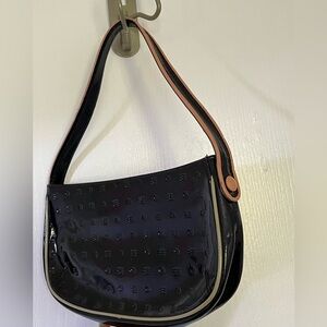 Vintage Arcadia Purse, genuine leather made in Italy